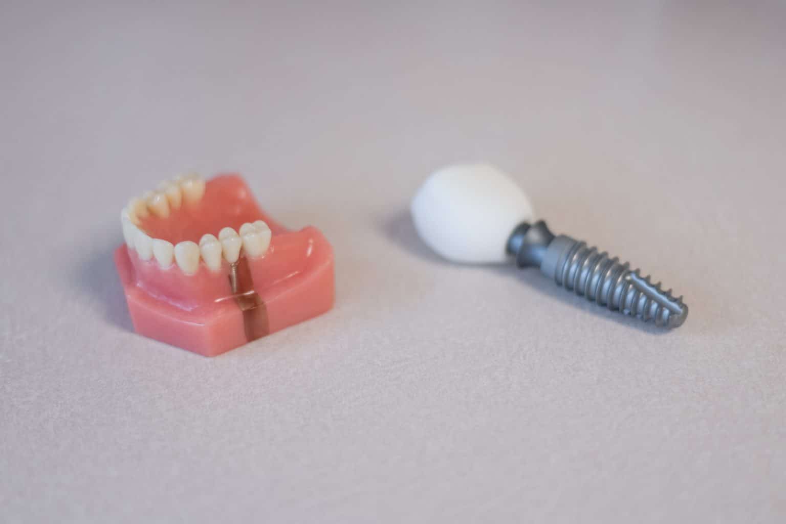 comfortable oral surgery