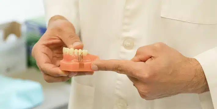 oral surgeon