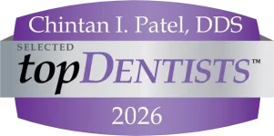 Selected Top Dentists 2026 - Chintan I. Patel, DDS